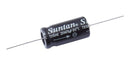 SUNTAN TS13AE2V2R2MSB000R Electrolytic Capacitor, 2.2 µF, 350 V, ± 20%, Axial Leaded, 2000 hours @ 85°C, Polar