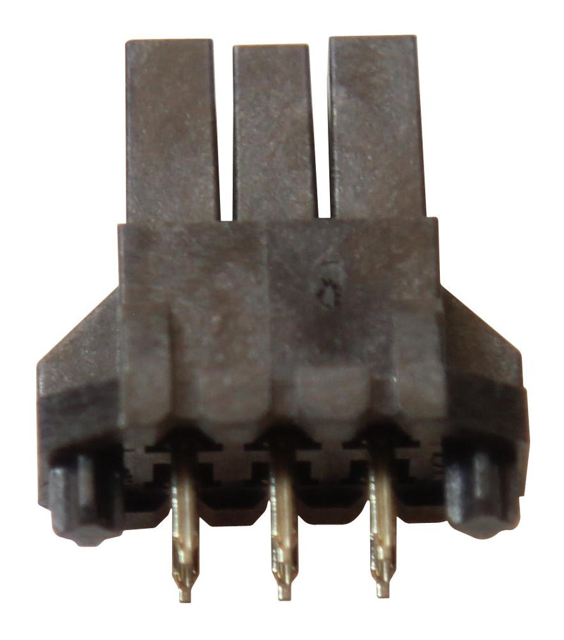 MOLEX 44769-1001 Rectangular Connector, Micro-Fit 3.0 BMI Series, 10 Contacts, Receptacle, 3 mm, Through Hole