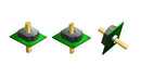 CTS CTS-CS-PAX-12-1000 Current Transducer, Open Loop Hall Effect, ± 1 kA, Analogue, AC/DC, 4.5 to 5.5V, Through Hole