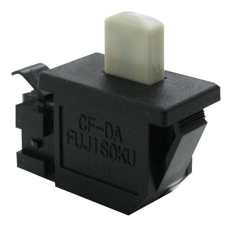 NIDEC COMPONENTS CF-DA-1CN-1 Detector Switch, CF-DA Series, SPST-NO, Connector, 100 mA, 30 V, 15 mm