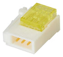 3M 37A03-D162-W00 MB 500 IDC Connector, 26-20 AWG, IDC Plug, Male, 2 mm, 1 Row, 3 Contacts, Cable Mount