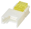 3M 37B03-D162-W00 MB IDC Connector, 26-20 AWG, IDC Receptacle, Female, 2 mm, 1 Row, 3 Contacts, Cable Mount