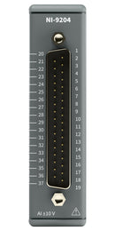 NI / EMERSON 789114-01 Voltage Input Module, C-Series, NI-9204, 250 kSPS, 16 Bit, 16 Channel, with D-Sub