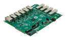 ANALOG DEVICES EVAL-ADIN6310EBZ Evaluation Kit, ADIN6310, Time-Sensitive Networking Switch, W/Wall & International Adapters, Cable