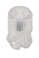 MULTICOMP CLF280CTP LED Lens, Transparent, 7.11 mm, Round with Flat Top, PC (Polycarbonate)
