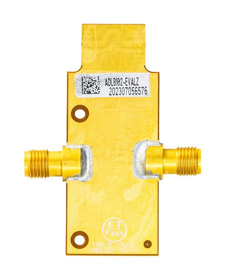 ANALOG DEVICES ADL8102-EVALZ Evaluation Board, ADL8102, Low Noise Amplifier, 1GHz to 20GHz