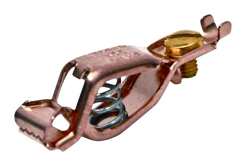 MUELLER ELECTRIC BU-45C Pee Wee Clip, 7.9 mm Jaws Open, 39 mm Length, 10 A, Solid Copper
