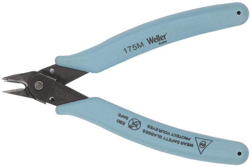 WELLER XCELITE 175MVN. Cutter, Side, 127 mm, Full Flush, 0.8 mm GTIN UPC EAN: 0037103030023