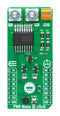 MIKROELEKTRONIKA MIKROE-6257 Add-On Board, PWR Meter 3 Click, ACS37800KMACTR-030B3-I2C, Power Monitoring Solution, I2C, 3.3V