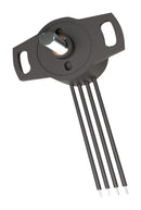 AMPHENOL PIHER SENSORS AND CONTROLS PSCR360-F-A-360I-05 Rotary Angle Sensor, Non-Contact, 360°, ± 0.3%, 0.45V-4.95V, Ratiometric, Inverted O/P, 8mA, 5V