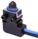 ARATAS D2EW-B03MRS Microswitch, Post Mount Structure, Ultra Subminiature, Pin Plunger, SPST-NO