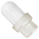 BIVAR PLP1-125-F. LIGHT PIPE, SINGLE, ROUND, PANEL