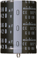 NICHICON LGU2D471MELB CAPACITOR ALUM ELECT, 470UF, 200V, 20%,