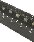 AMPHENOL PCD SJT804404 SOCKET JUNCTION TRACK, 4POS, ALUM ALLOY