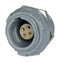 MULTICOMP PRO MCP-P1SRG04SGG Circular Connector, MCP IP50 Push Pull, Panel Mount Receptacle, 4 Contacts, Solder Socket