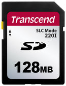 TRANSCEND TS128MSDC220I Flash Memory Card, SD Card, 128 MB