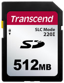 TRANSCEND TS512MSDC220I Flash Memory Card, SD Card, 512 MB