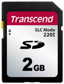 TRANSCEND TS2GSDC220I Flash Memory Card, SD Card, 2 GB