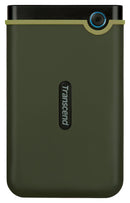 TRANSCEND TS2TSJ25M3G Portable Hard Drive, 2TB, External, USB 3.1, 2.5"