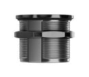 MULTICOMP PRO MP015448 Vandal Resistant Switch, 24VDC LED, MP Piezo Switch, 19 mm, SPST-NO, Momentary, Round Flat, Natural