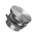 MULTICOMP PRO MP015463 Vandal Resistant Switch, MP Piezo Switch, 22.5 mm, SPST-NO, Momentary, Round Flat, Natural