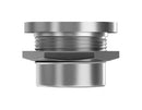 MULTICOMP PRO MP015463 Vandal Resistant Switch, MP Piezo Switch, 22.5 mm, SPST-NO, Momentary, Round Flat, Natural