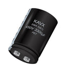 KYOCERA AVX SWAE190682M450B Electrolytic Capacitor, 6800 µF, 450 V, ± 20%, Screw, 5000 hours @ 105°C
