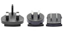PULSE ELECTRONICS 703602115 Primary Plug Set, UK/US/AUS, BIx Power Supplies