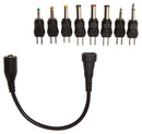 PULSE ELECTRONICS 003660158 Universal Adapter Set, 5.5/2.1, including 8 part set, Power Supplies