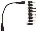 PULSE ELECTRONICS 003660158 Universal Adapter Set, 5.5/2.1, including 8 part set, Power Supplies