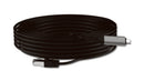 MULTICOMP PRO MP015554 Computer Cable, 1 Gbps, USB Type C Plug, RJ45 Plug, 16.4 ft, 5 m, Black