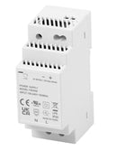 MULTICOMP PRO MP30S-1202500 AC/DC DIN Rail Power Supply (PSU), ITE, Industrial & Household, 1 Output, 30 W, 12 VDC, 2.5 A