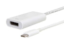L-COM USBCDPMF Adapter, USB 3.1 Type C to Displayport