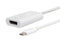 L-COM USBCDPMF Adapter, USB 3.1 Type C to Displayport