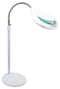 SHESTO LC8070LED/UK Magnifier, Bench / Desktop, 1.75x, 1.3 m Length Arm, UK Plug
