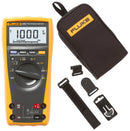 FLUKE FLK-179/TPAK/C25 DMM Kit, Fluke-179 Digital Multimeter, TPAK Magnetic Hanging Kit, C25 Large Soft Case