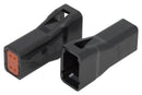 JST / JAPAN SOLDERLESS TERMINALS 04T-ZWPV-W-KNN Connector Housing, Tab, PBT, Black, ZWP Series, 4 Ways, 1.5 mm