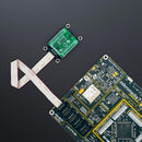 MIKROELEKTRONIKA MIKROE-6420 Add-On Board, 6DOF IMU 24 Click, ICM-40609-D, 6-Axis MEMS Motion Tracking Sensor, I2C, SPI, 3.3V
