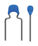 TDK FG28C0G1H680JNT00 Multilayer Ceramic Capacitor, 68 pF, 50 V, &plusmn; 5%, PC Pin, C0G / NP0, 5 mm