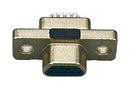 NORCOMP 380-009-103L001 D Sub Connector, Micro D, Plug, 380 Series, 9 Contacts, Solder Cup