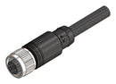 ALTECH CBF12-S44N0-10BPVC CBL ASSY, 4P M12 RCPT-FREE END, 32.8