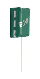 EATON ELECTRONICS PHV-5R4H255-R Supercapacitor, Horizontal, 2.5 F, 5.4 V, Radial Leaded, -10%, +30%, 5.3 mm, 1000 hours @ 65°C