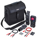 FLIR EV-KIT-2 EV Tester Kit, Adapter, Multimeter, Battery, Converter, Test Leads, USB Type A to C Cable, Pouch