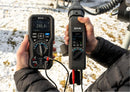 FLIR EV-KIT-2 EV Tester Kit, Adapter, Multimeter, Battery, Converter, Test Leads, USB Type A to C Cable, Pouch
