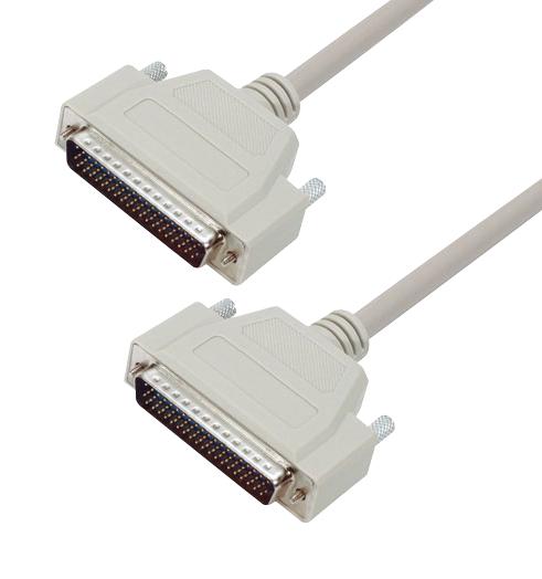 L-COM CHD78MM-5 Computer Cable, HD-78 Plug, HD-78 Plug, 5 ft, 1.5 m, Light Grey, CHD78MM Series