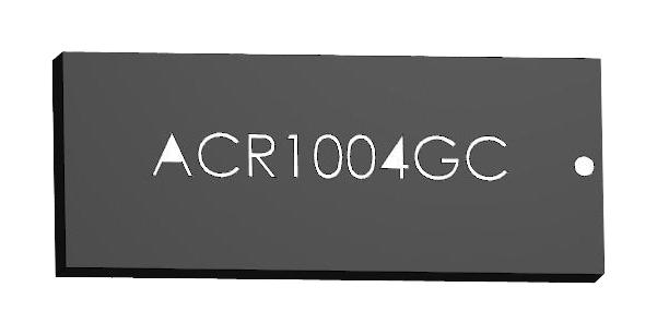 ABRACON ACR1004GC Antenna, Dual Band Chip, 1.176GHz/1.5855GHz, 10mm x 4mm x 1.5mm