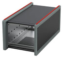 NVENT SCHROFF 24582-310 19" Case, 28HP, IP30, 3U, Aluminium, Desktop, 157 mm, 176.4 mm, 294 mm