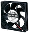 SANYO DENKI 9G1224H4D01 DC Axial Fan, 24 V, Square, 120 mm, 25 mm, Ball Bearing, 88 CFM