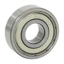 MULTICOMP PRO MP-6000-ZZ Ball Bearing, Deep Groove, 10mm Internal Diameter, 26mm External Diameter, 8mm Width, Steel