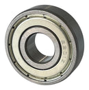 MULTICOMP PRO MP-6201-ZZ Ball Bearing, Deep Groove, 12mm Internal Diameter, 32mm External Diameter, 10mm Width, Steel